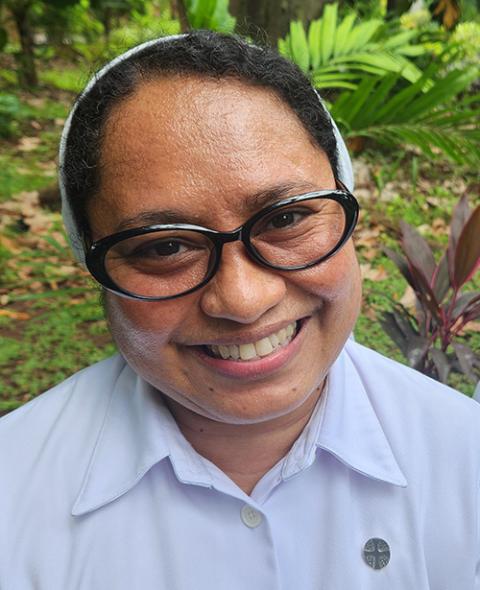 Hna. Ángela Marici, de las Misioneras de María. (Foto: GSR/Chris Herlinger)