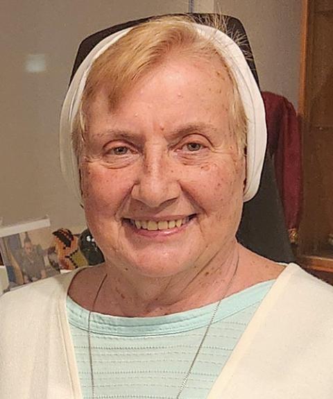 La hermana basiliana Ann Laszok. (Foto: GSR/Chris Herlinger)