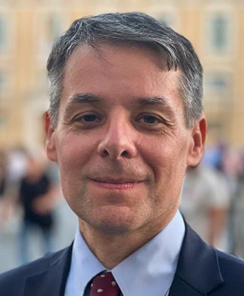 Massimo Faggioli, professor of ecclesiology at Trinity College Dublin (Courtesy of Massimo Faggioli)