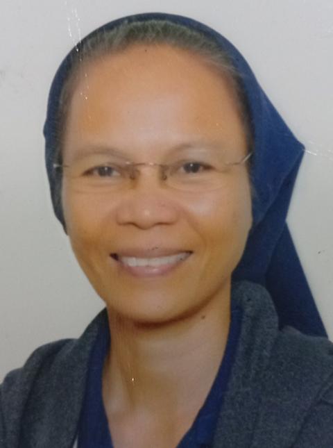 Daughter of Charity Sr. Liza Ruedas (Courtesy of Liza Ruedas)