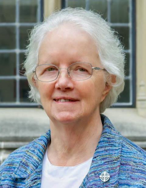 Hna. Eileen Reilly, de las Hermanas Escolares de Notre Dame. (Foto: cortesía Eileen Reilly)