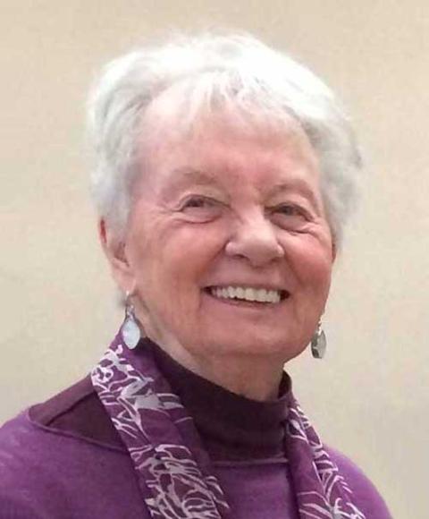 Sr. Eileen Gannon, justice promoter of the Dominican Sisters of Sparkhill, New York. (Courtesy of the Dominican Sisters of Sparkhill, New York)