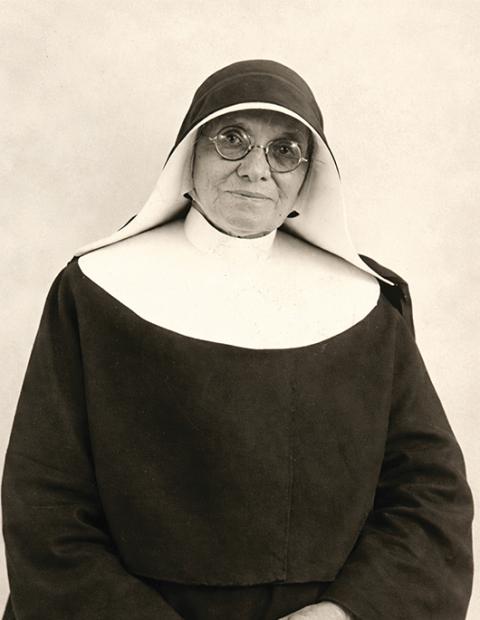 Sr. Blandina Segale, in an undated photo (Courtesy of the Sisters of Charity of Cincinnati)