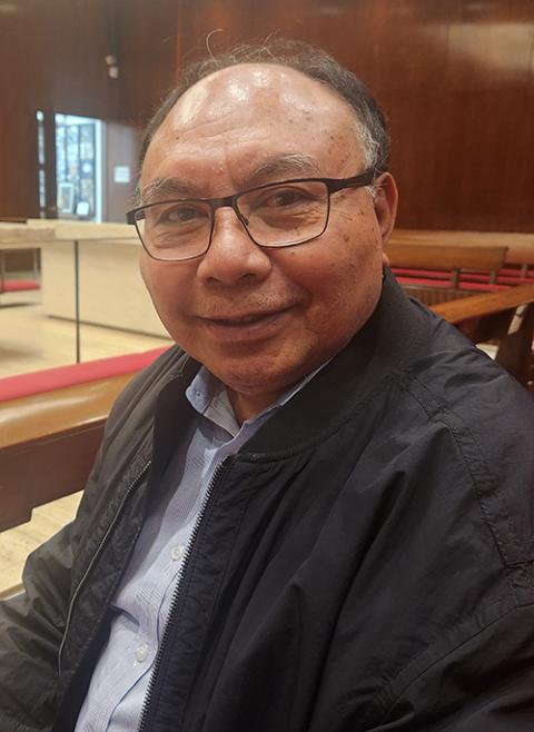 Fr. Paul Rahmat (GSR/Chris Herlinger)