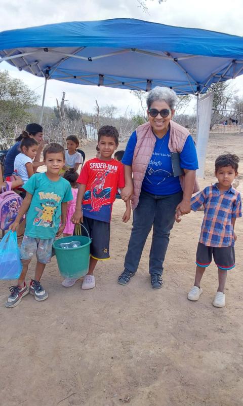 Medical Missionary Sr. Maigualida Riera (Courtesy of Maigualida Riera)