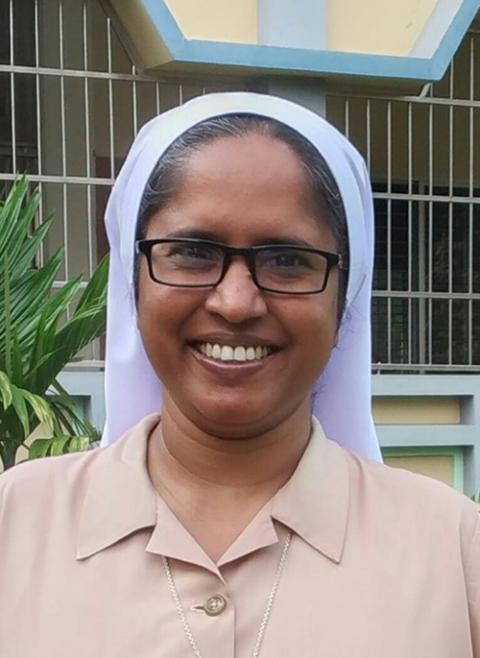 Missionary Sisters of the Immaculate Sr. Shuly Rozario (Courtesy of Shuly Rozario)