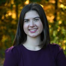 Ava Petrosky smiling