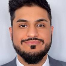 Bilal Ahmed headshot