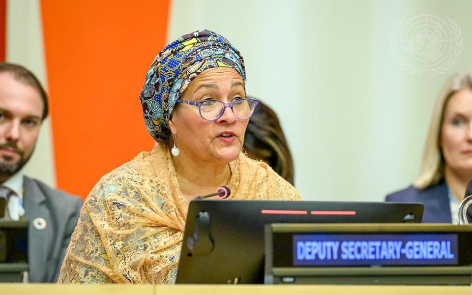 UN review hears progress toward sustainable development goals remains fragile