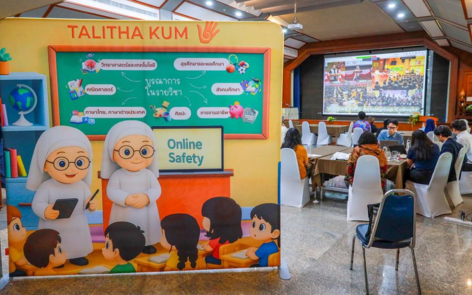 One of the themes explored by participants during the June 24-29, 2026, Talitha Kum leadership training program in Bangkok was that of best practices. (Courtesy of Takitha Kum)