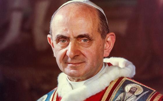 St. Pope Paul VI is seen in this portrait made in early 1969. (OSV News)