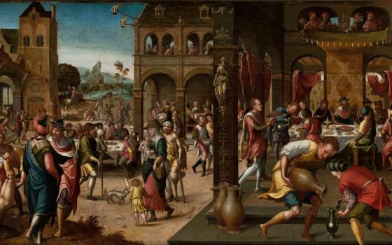 Painting, "Great Banquet"