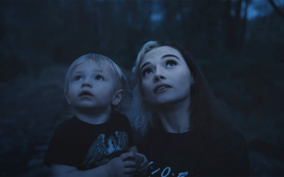 The documentary "The End of Quiet," which premiered recently at the Tribeca Film Festival, surreptitiously creates a portrait of Americans as dangerously self-isolated.  (Courtesy of Tribeca)