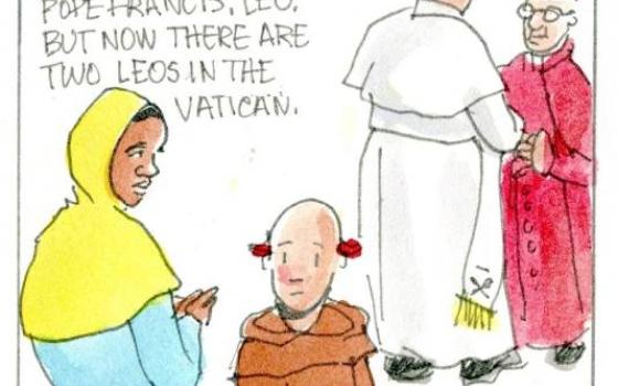 The Leo Chronicles: With two Leos now at the Vatican, does the church have everything it needs? 