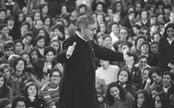 Opus Dei's founder, Fr. Josemaría Escrivá de Balaguer y Albás, pictured in this undated photo,  started the conservative and notoriously secretive Catholic group in 1928 in Spain. Escrivá died in 1975 and was canonized as a saint in 2002. (OSV News/Courtesy Opus Dei)