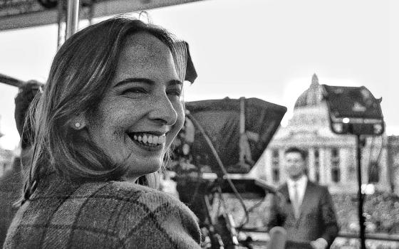 In her new book, Struck Down, Not Destroyed: Keeping the Faith as a Vatican Reporter, America magazine's Colleen Dulle opens up about her own disillusionment with the institutional church throughout her tenure as a reporter – and why and how she's stayed Catholic despite the often devastating disappointments. (Chris Geerdes)