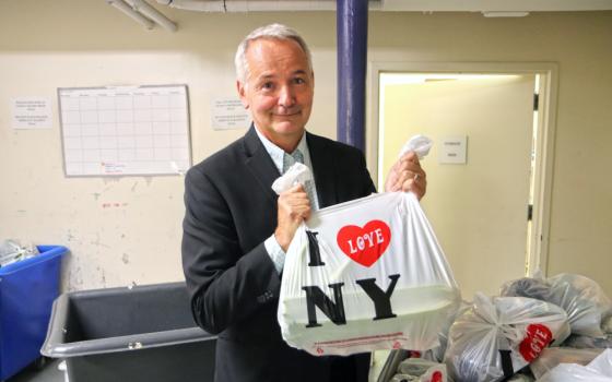 Catholic Charities New York CEO J. Antonio Fernández during a recent site visit in the South Bronx, New York, Sept. 2025. (Courtesy of Catholic Charities of the Archdiocese of New York)