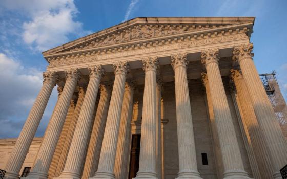A view of the U.S. Supreme Court in Washington, D.C., July 19, 2024. The nation's highest court heard oral arguments Oct. 7 in a challenge to Colorado's ban on "conversion therapy" for minors who have gender dysphoria or same-sex attraction. (OSV News/Reuters/Kevin Mohatt)