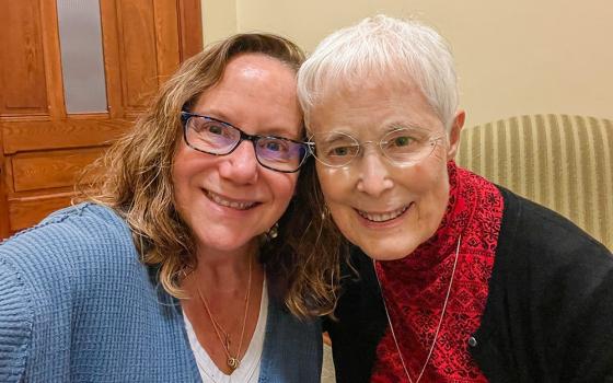 Christine Turo-Shields with Providence Sr. Connie Kramer (Christine Turo-Shields)
