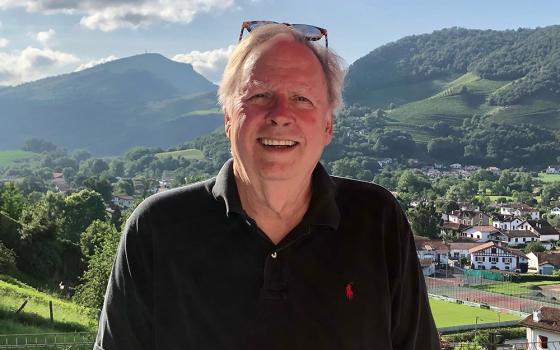 Ray Mouton is pictured in an undated photo in St. Jean Pied de Port, in southern France. Mouton died Feb. 5, 2026, at a hospital in Jefferson, Louisiana. (Courtesy of Todd Mouton)