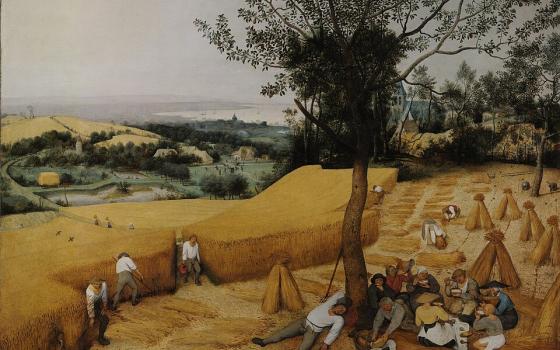 La cosecha, Pieter Bruegel el Viejo, óleo sobre tabla, 1565. (Foto: Wikimedia Commons/obra de dominio público)
