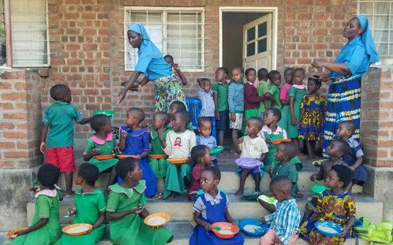 The Presentation of the Blessed Virgin Mary Sisters' convent shares food and resources for poor and marginalized families in Dedza, Malawi. (Courtesy of Jacinta Chiwayu)