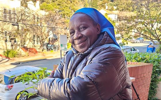 Sr. Mary Brendan Ezigbo works at the Enugu Custodial Center in southeastern Nigeria, where she attends to the spiritual needs of inmates. (Ekpali Saint)