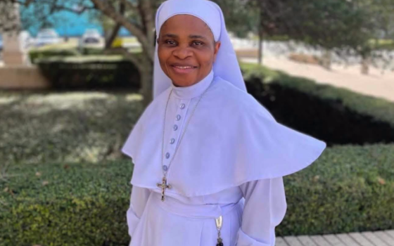 Screengrab of a photo of Sr. Letty Ugboaja, posted on the Our Lady of Sorrows Church Facebook page (GSR/Facebook/Our Lady of Sorrows Church)