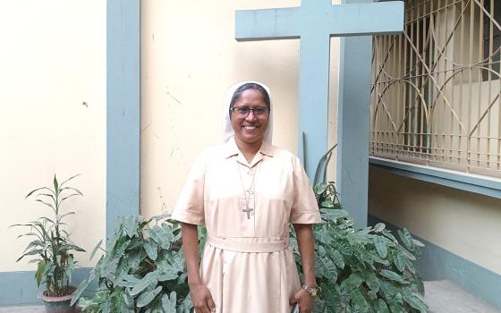 Sr. Shuly Rozario poses for a photo at the Missionary Sisters of the Immaculate Provincial House in Dhaka, Bangladesh, on March 26, 2026. (Sumon Corraya)