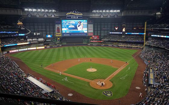 The Milwaukee Brewers play the St. Louis Cardinals at American Family Field in Milwaukee, Wisconsin, Sept. 27, 2023. (Wikimedia Commons/Michael Barera, CC BY-SA 4.0)