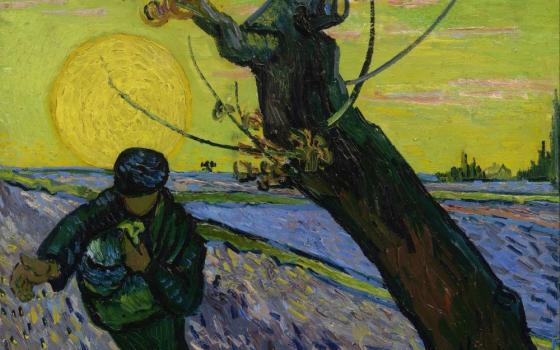 "The Sower" (1888) by Vincent van Gogh (Artvee)