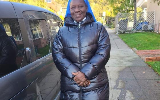 Daughter of Divine Love Sr. Mary Brendan Ezigbo works at the Enugu Custodial Center in southeastern Nigeria, where she attends to the spiritual needs of inmates. She provides counseling, teaches catechism and prepares them for sacraments, among other tasks. (Ekpali Saint)