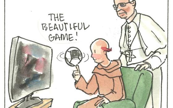 Watching the World Cup